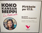 Koko kansan meppi Li Andersson