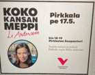 Koko kansan meppi Li Andersson