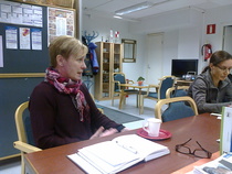 Marraskuussa 2014 vieraanamme oli vanhustyön johtaja Tuula Jutila.