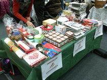 Pirkkalan Vasemmistoliitto Pirkkalan joulunavauksessa marraskuussa 2014