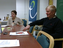 Kansanedustaja Anna Kontula Elokololla maaliskuussa 2015