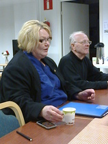 Pirkanmaan piirin puheenjohtaja Sinikka Torkkola vieraanamme tammikuussa 2015