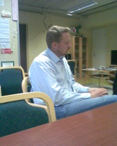 Pirkkalan työllisyyspäällikkö Kimmo Kivinen vieraanamme syyskuussa 2013