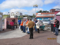 Pirkkalan Vasurit 20-vuotisjuhla torilla toukokuussa 2012