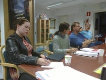 Kansanedustaja Anna Kontula Elokololla syyskuussa 2016