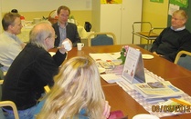 Kaavoitusjohtaja Matti Jääskeläinen vieraanamme maaliskuussa 2012