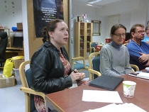 Kansanedustaja Anna Kontula Elokololla syyskuussa 2016